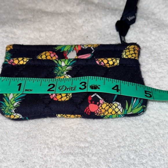 Vera Bradley coin purse toucan party pineapple 🍍 - Picture 6 of 7